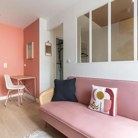 Appartement Elegant Proche Tramway & Centre-Ville Nantes Exterior photo